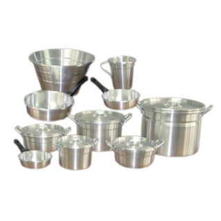 BATERÍA DE COCINA DE ALSASA 15 PZAS.