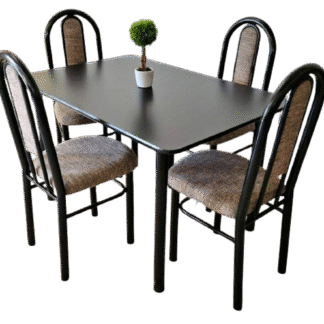 Comedor metálico deluxe