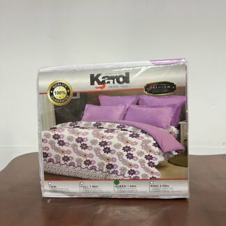 Set de Sabana Karol - Tamaño Queen