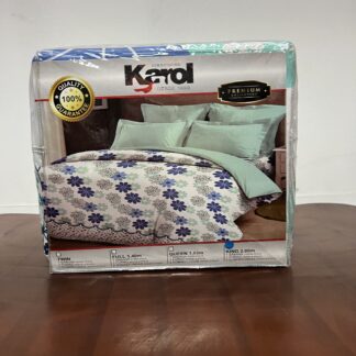 Set de sabana Karol - Tamaño King