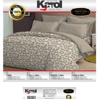 Juego de sábana - Beige