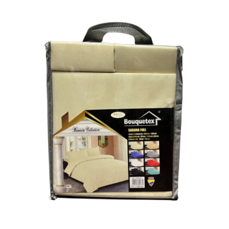 Set de Sabana 4 piezas - Tamaño FULL